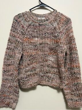 Joie long sleeve wool blend sweater